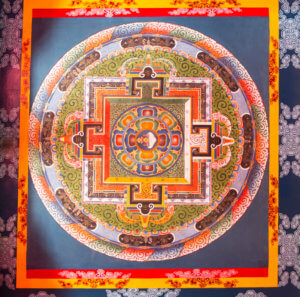 Kalachakra, wheel of time mandala