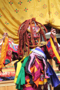 Traditional Tibetan Ritual Arts: Mask Making