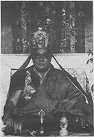 The Third Drubwang Pema Norbu ("Penor") Rinpoche