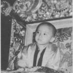Khyentse Yangsi Rinpoche Enthroned