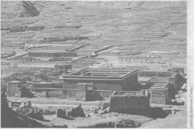 Lhakhang Chenmo, The Great Sakya Monastery, Sakya, Tibet (Founded 1269 C.E.)