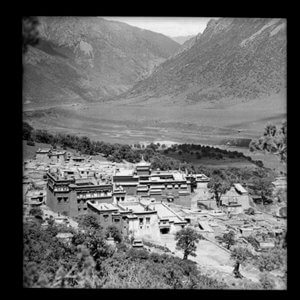 Radreng/Reting Monastery Buddhist, Lhünzhub, Lhasa, Ü-Tsang, Tibet: 1057 Dromtön