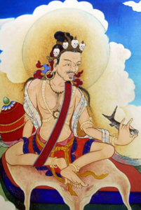 The Great Indian Yogi Tilopa, the most important source of the Kagyü lineage