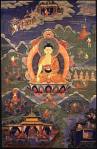 Tonpa Shenrab, founder of the Bon tradition of Tibet
