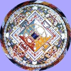Sand Mandalas, Exploring the Mandala with Tibetan Buddhist monk, Pema Losang Chogyen, from Namgyal Monastery and Cornell Computer Graphics Team