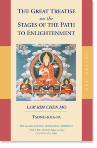 the great treatise on the stages of the path to enlightenment
