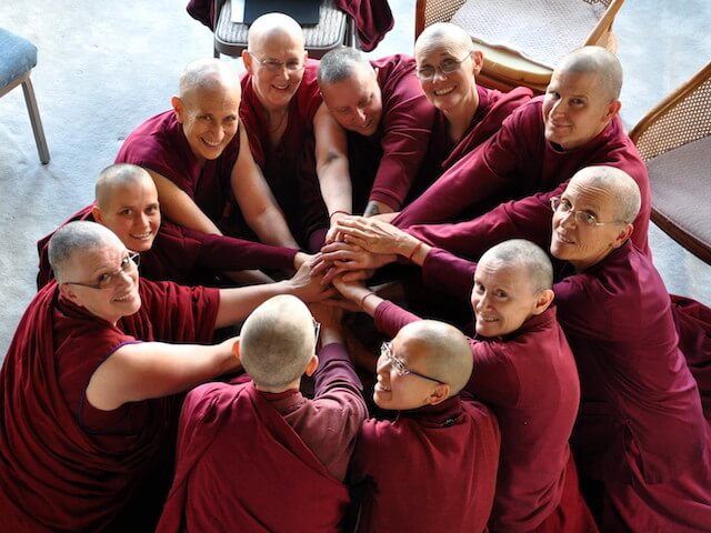 buddhist nuns