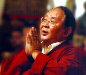 Sogyal Rinpoche:  A Short Biography