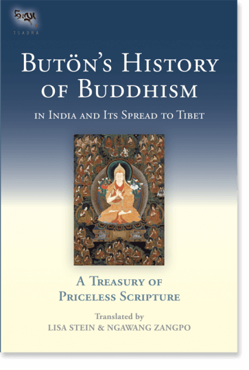 Buton’s History of Buddhism in India and Its Spread to Tibet Buton’s History of Buddhism in India and Its Spread to Tibet A Treasury of Priceless Scripture By Buton Rinchen Drup Translated by Ngawang Zangpo and Lisa Stein
