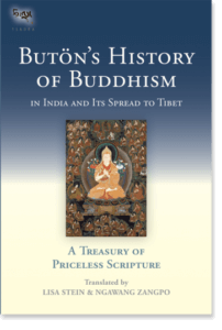 Buton’s History of Buddhism in India and Its Spread to Tibet A Treasury of Priceless Scripture By Buton Rinchen Drup Translated by Ngawang Zangpo and Lisa Stein