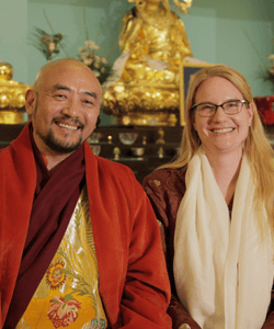Anyen Rinpoche & Allison Choying Zangmo