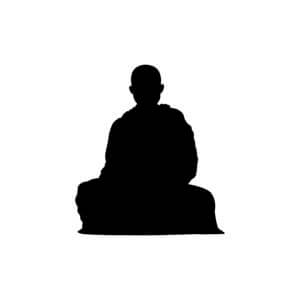 Religious Symbols Buddha Monk in Buddhism