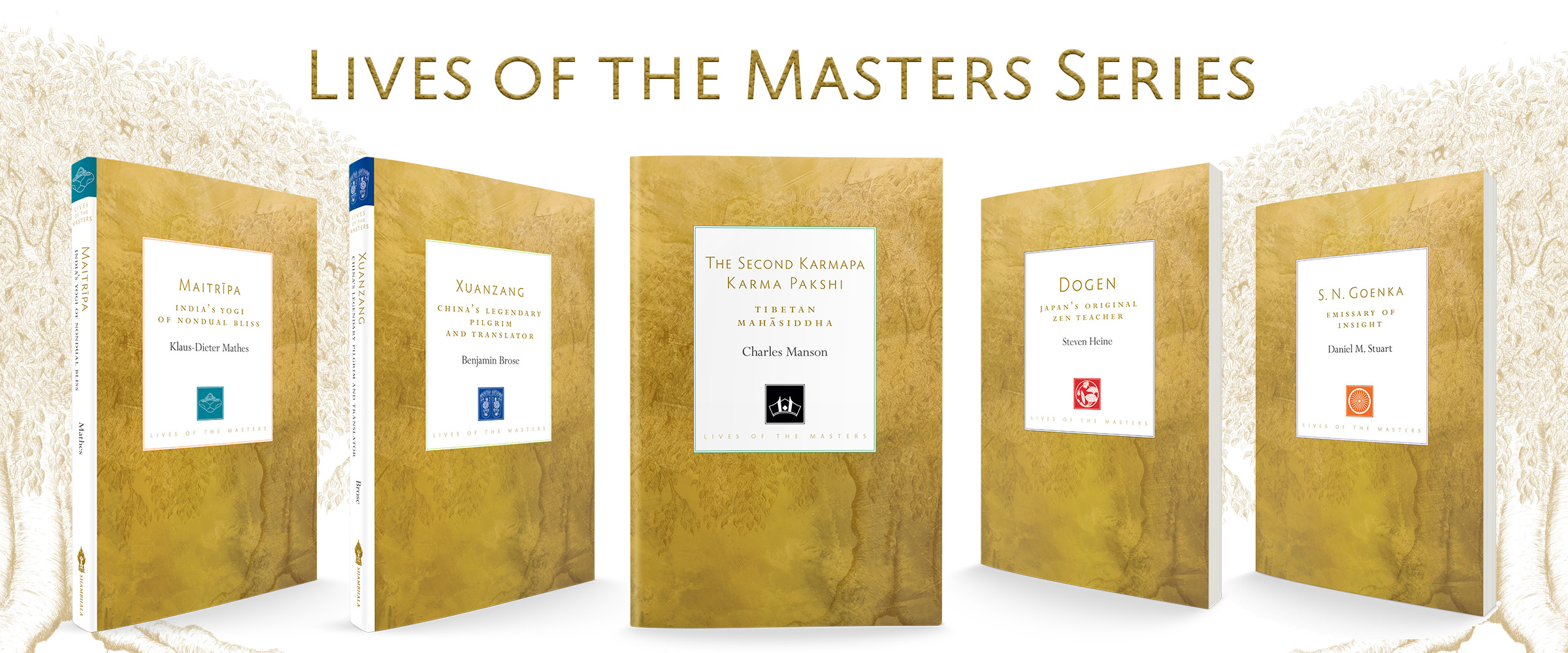 Lives of the Masters Series