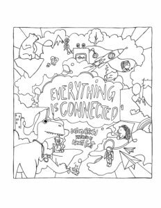 Coloring Pages_Everything is Connected_BK 1 Everything Is Connected