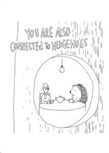 Coloring Pages_Everything is Connected_BK 2 Everything Is Connected