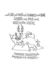 Coloring Pages_Everything is Connected_BK 3 Everything Is Connected