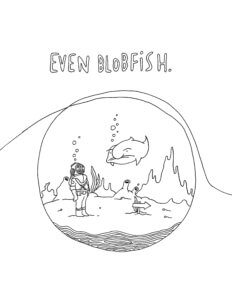 Coloring Pages_Everything is Connected_BK 4 Everything Is Connected