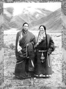 Namtrul Jigme Phuntsok and Khandro Tāre Lhamo