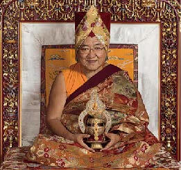 His Holiness Kyabgon Gongma Trichen Rinpoche (The Sakya Trichen) served as the 41st head of the Sakya Order of Tibetan Buddhism