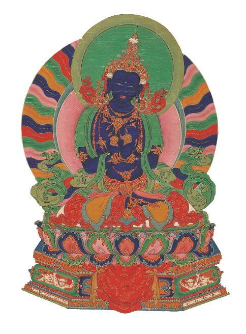 Vajradhara from Mahamudra Lineage Pray