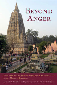 "Beyond Anger" Free eBook, Tibetan Buddhism, Bodh Gaya, India, Mahabodhi temple