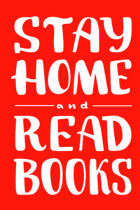 Stay home read books