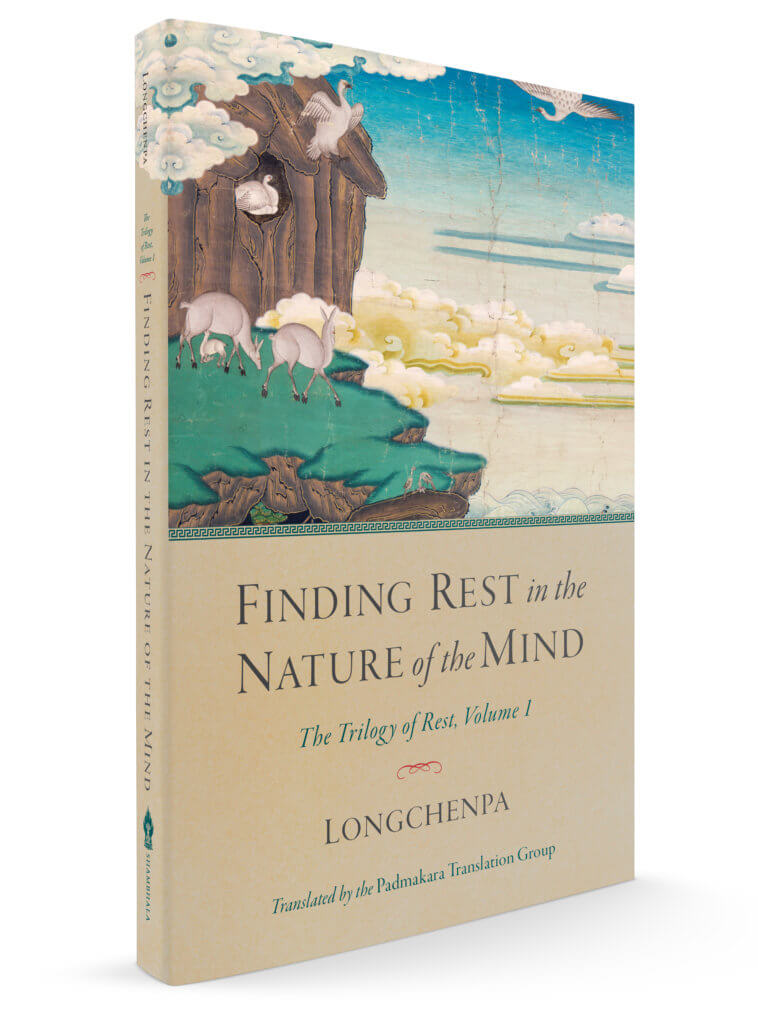 Finding Rest in the Nature of the Mind - PB