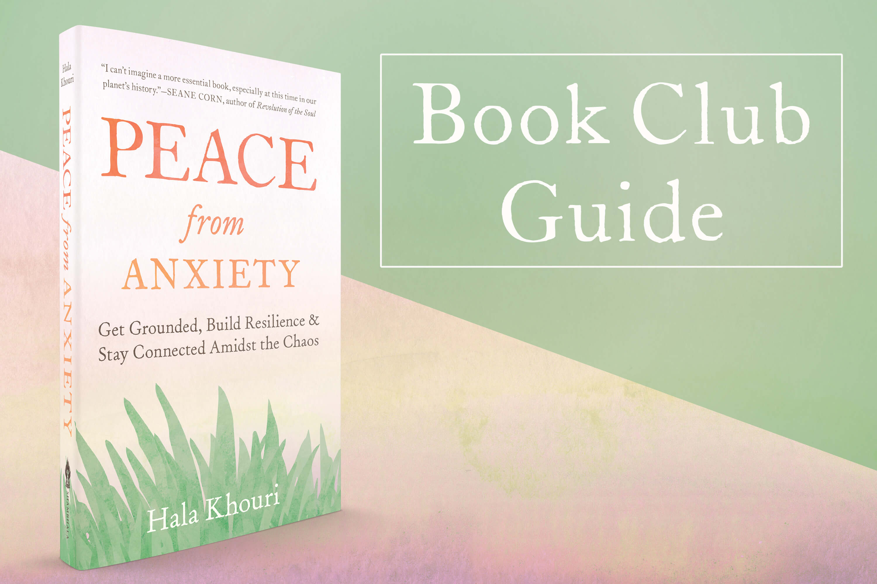 Peace from Anxiety Book Club Guide
