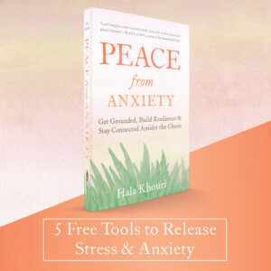 Peace from Anxiety Lead Gen FB image Peace from Anxiety
