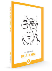 Pocket Dalai Lama spine