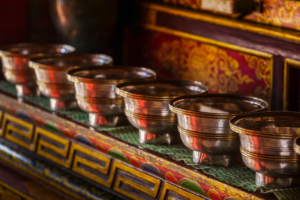 water bowl offerings