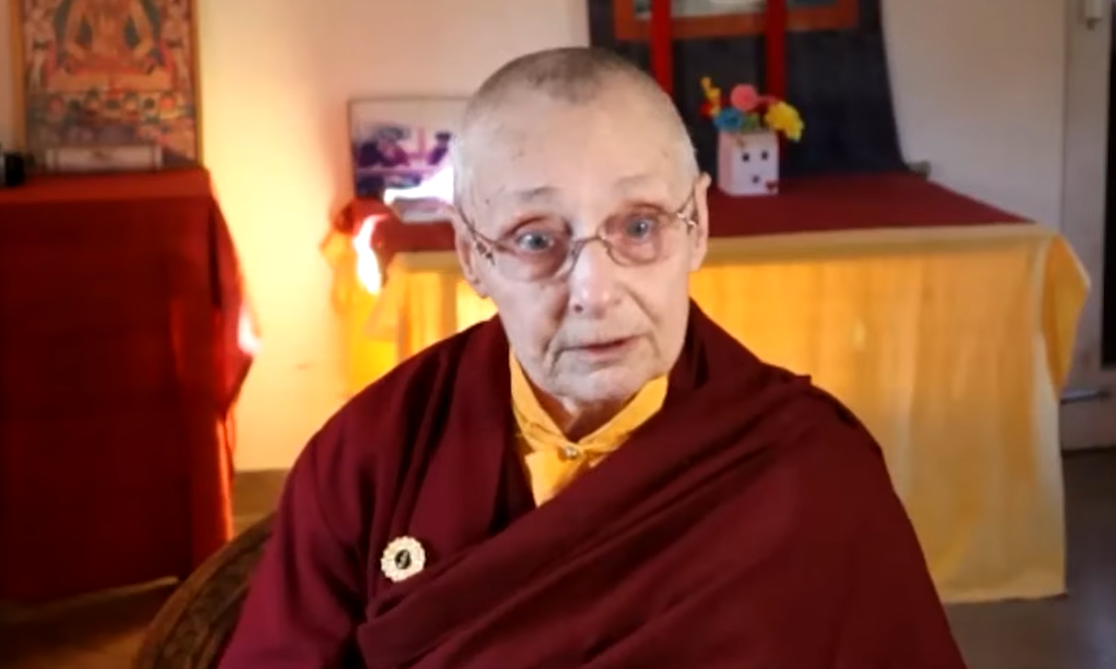 Jetsunma Tenzin Palmo in Conversation