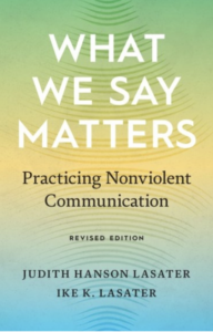 What We Say Matters