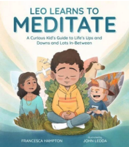 leo learns to meditate