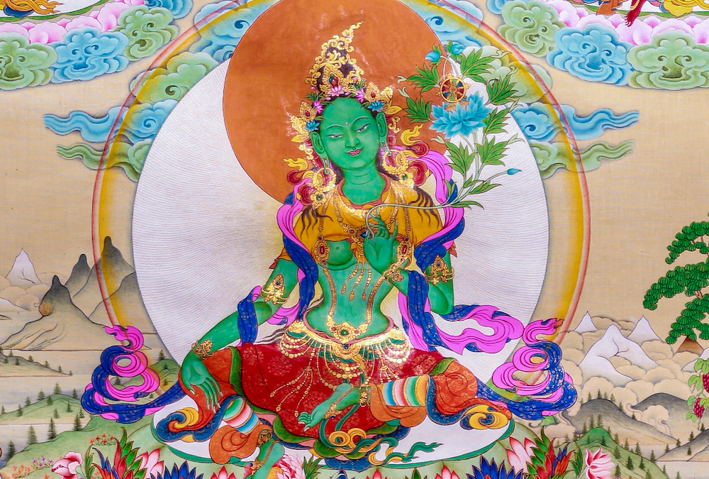 Dakini Teachings and Green Tara Online Summer Meditation Retreat | Orgyen  Chowang Rinpoche | Online - Shambhala Pubs