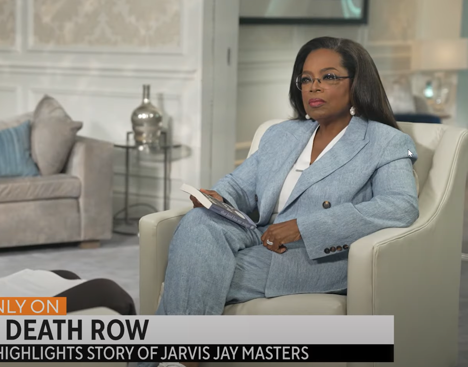 Oprah Winfrey Picks Jarvis Jay Masters for Book Club