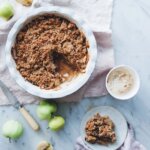 Recipe: Linda Lomelino's Apple Crumble Pie with Honey and Pecans