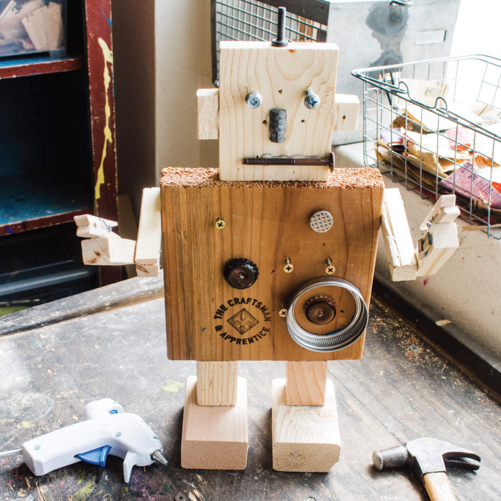 Maker Camp Junk Robot
