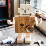 Build Your Own Junk Robot from Maker Camp
