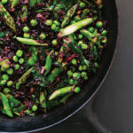 Recipe: Spring Vegetable Black Rice Pilaf from Simply Vibrant