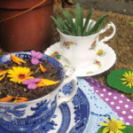Free Project: Mud Pie Tea Party from The Garden Classroom