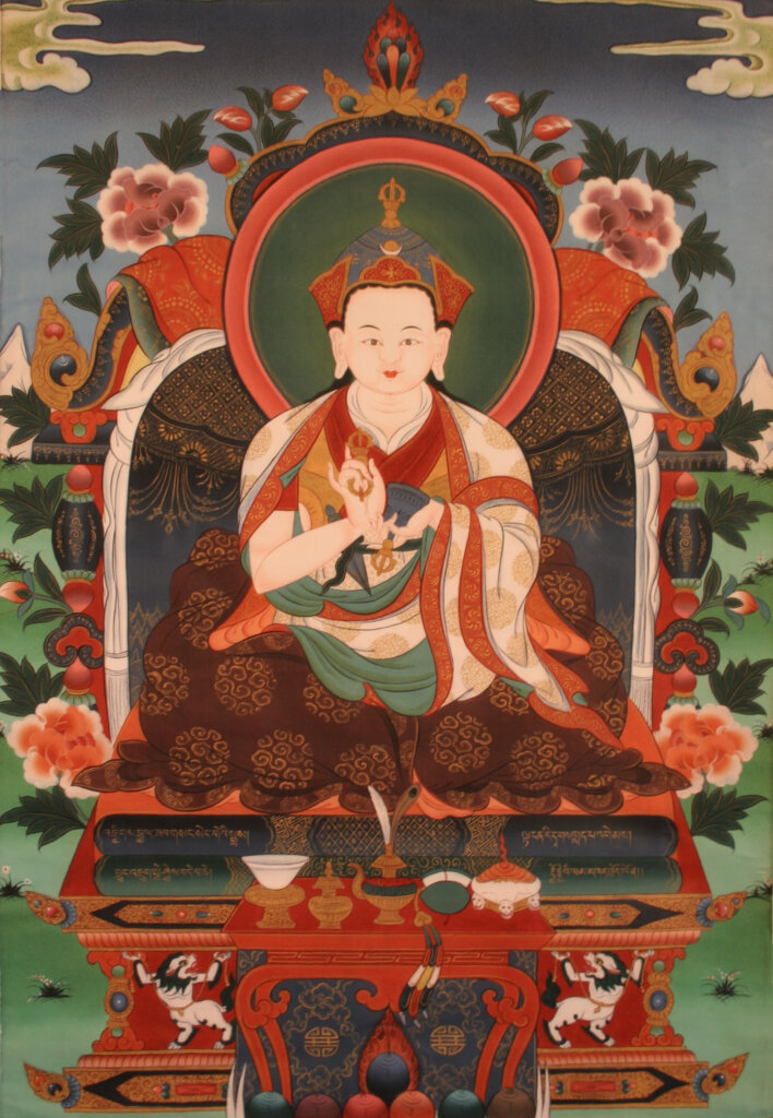 Dudjom Rinpoche Jigdral Yeshe Dorje