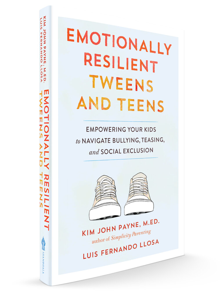 Emotionally Resilient Tweens and Teens