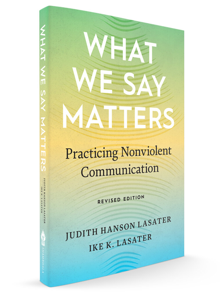 What We Say Matters