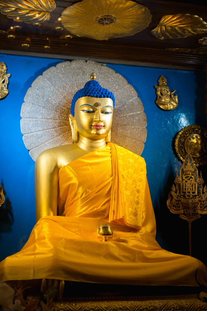 Bodh Gaya Buddha