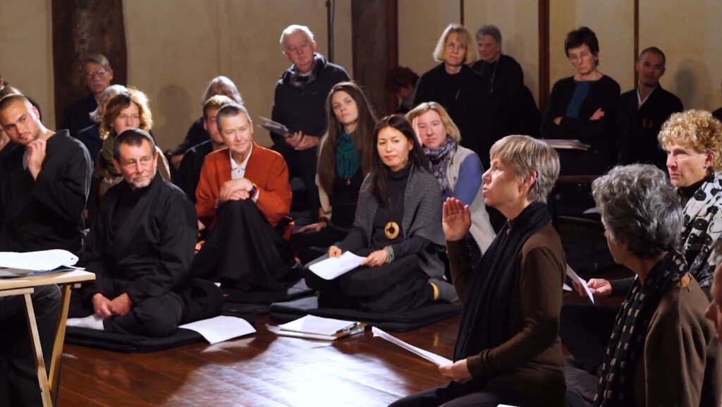 Audience-The Heart Sutra _ Prajna Studios hs