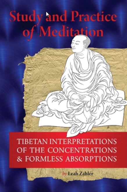 Study and Practice of Meditation_ Tibetan Interpretations of the Concentrations