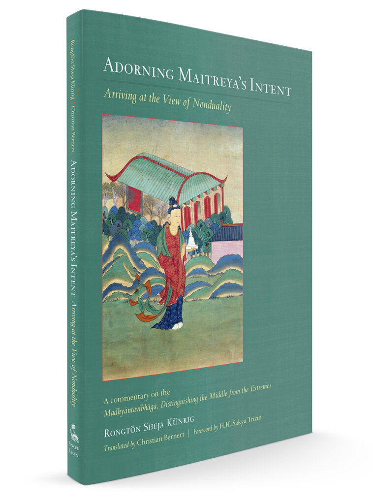Adorning Maitreyas Intent