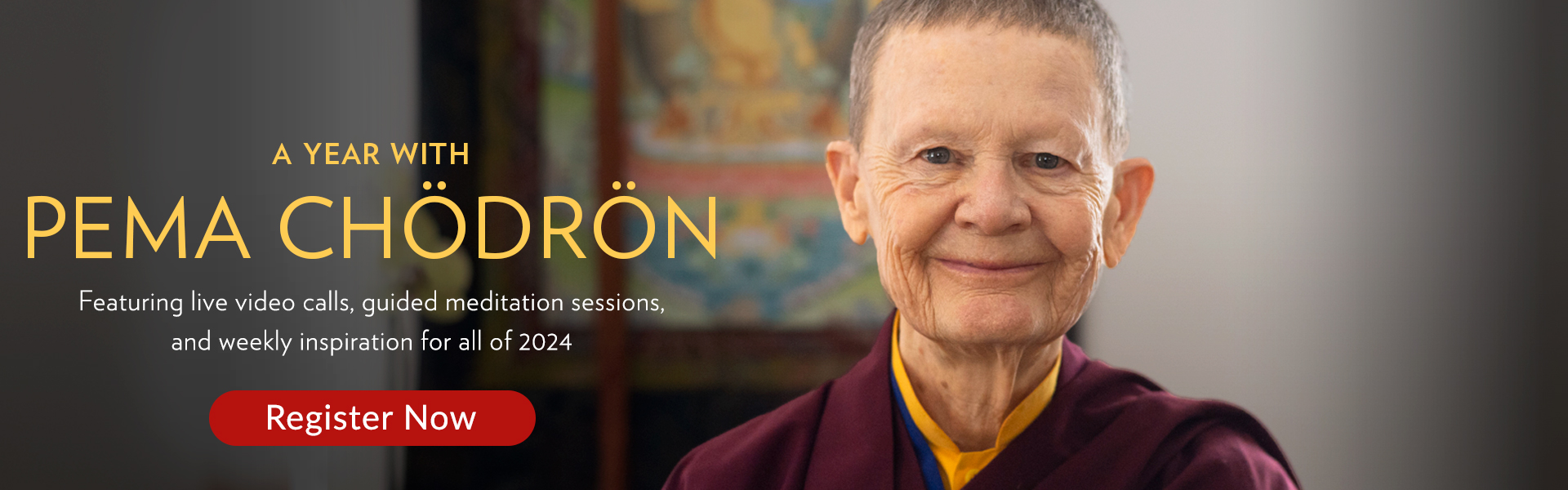 A Year with Pema Chodron