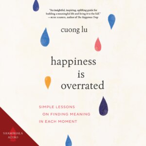 happiness is overrated cover audiobook